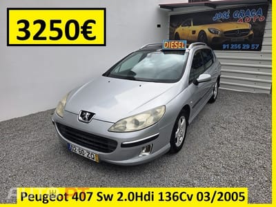 Peugeot 407 SW 2.0 HDi Executive