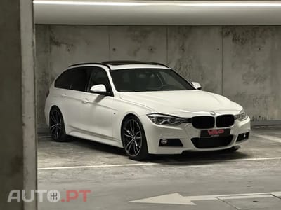 BMW 320 d Touring Pack M Auto