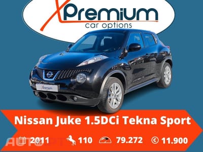 Nissan Juke 1.5 dCi Tekna Sport