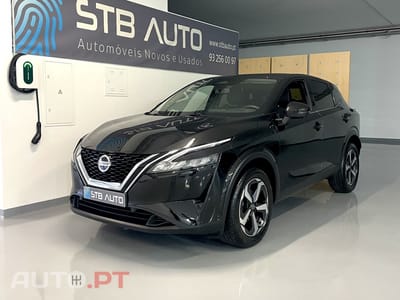 Nissan Qashqai 1.3 DIG-T N-Connecta LED Xtronic