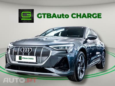 Audi E-Tron I.V.A DEDUTÍVEL  50 S LINE 20Z.