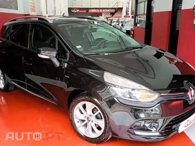 Renault Clio Sport Tourer 0.9 TCE Limited