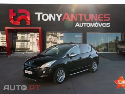 Peugeot 3008 2.0 HDi Hybrid4