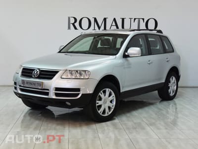 Volkswagen Touareg 2.5 TDi Tiptronic