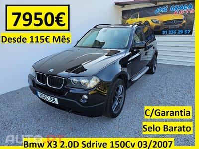 BMW X3 2.0 d SE