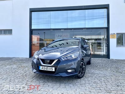 Nissan Micra 1.0 IG-T N-Design Black P.Navi