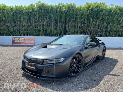 BMW i8 Protonic Edition Frozen Black