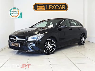Mercedes-Benz CLA 200 d Shooting Brake Urban
