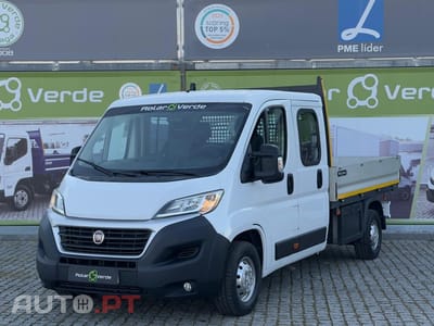 Fiat Ducato CAB. DUPLA 6 LUGARES