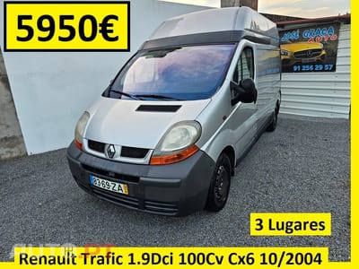 Renault Trafic 1.9 dCi L1H1 1.2T 100