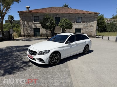Mercedes-Benz C 300 de T 9G-TRONIC AMG Line