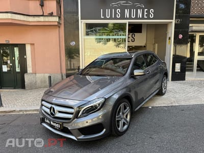 Mercedes-Benz GLA 220 CDi AMG Line 4-Matic
