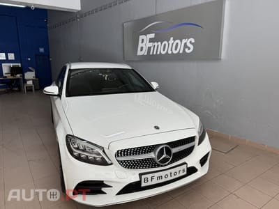 Mercedes-Benz C 220 d AMG Line