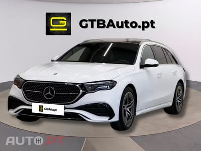 Mercedes-Benz E 300 I.V.A DEDUTIVEL e T AMG 