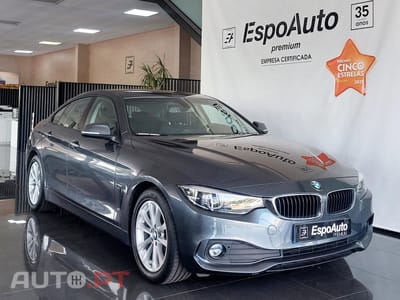BMW 418 d Advantage Auto