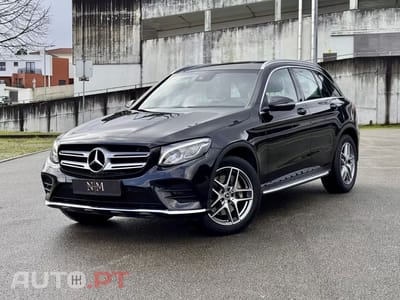 Mercedes-Benz GLC 250 d 4Matic 9G-TRONIC AMG Line