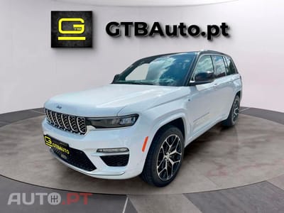 Jeep Grand Cherokee Plug-In-Hybrid 4Xe