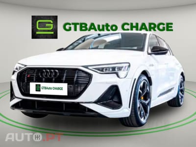 Audi E-Tron S BLACK I.V.A DEDUTÍVEL 