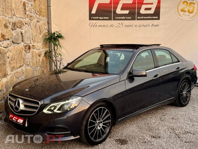 Mercedes-Benz E 300 BlueTEC Hybrid Avantgarde