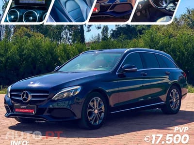 Mercedes-Benz C 200 BlueTEC Avantgarde+