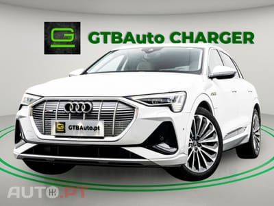 Audi E-Tron 55 Q S LINE I.V.A DEDUTIVEL