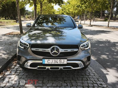 Mercedes-Benz GLC 300 de Coupe 4Matic 9G-TRONIC Exclusive