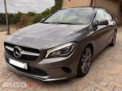Mercedes-Benz CLA 180 CLA 180 d Shooting Brake Automático – 2018