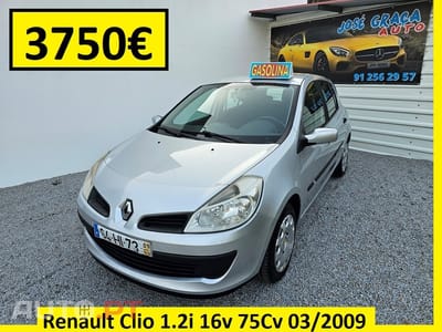 Renault Clio 1.2 16V Dynamique S