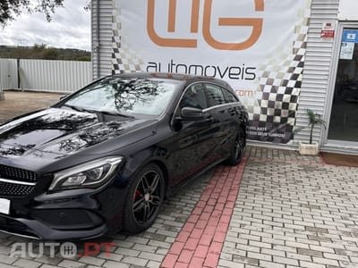 Mercedes-Benz CLA 200 d Shooting Brake AMG Line