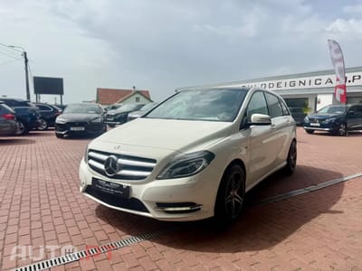 Mercedes-Benz B 180 CDi BlueEfficiency