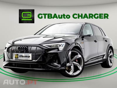 Audi E-Tron S ALL-BLACK I.V.A DEDUTIVEL 