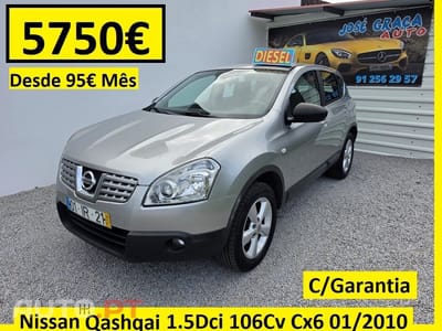 Nissan Qashqai 1.5 dCi Acenta