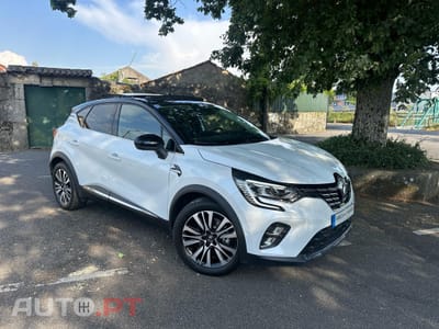 Renault Captur 1.6 E-Tech Plug-In Initiale Paris