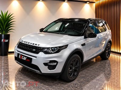 Land Rover Discovery Sport 2.0 D AWD R-Dynamic HSE