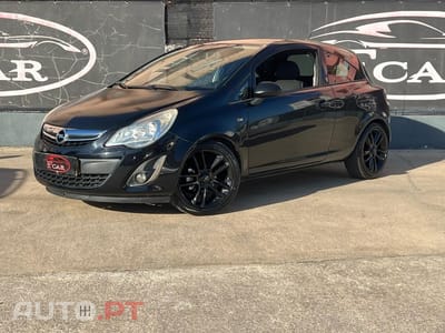 Opel Corsa 1.2 Black Edition