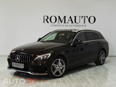 Mercedes-Benz C 300 BlueTEC Hybrid AMG Line