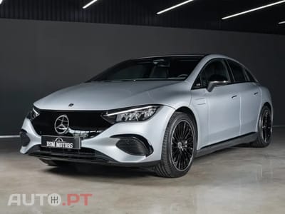 Mercedes-Benz EQE 300 Edition Electric Art