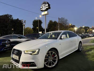 Audi A5 2.0 TDI Multitronic S-line