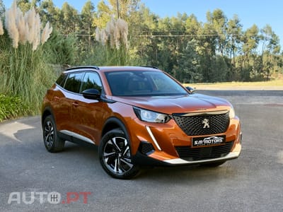 Peugeot 2008 1.5 BlueHDi Allure EAT8