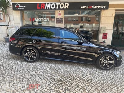 Mercedes-Benz C 200 d AMG Line Aut.