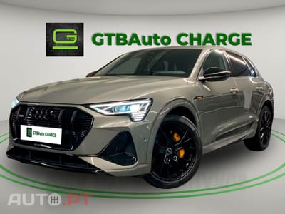 Audi E-Tron 50 quattro S line BLACK I.V.A DEDUTIVEL 