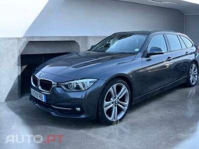 BMW 320 d Touring Line Sport