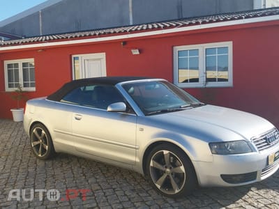 Audi A4 Cabrio 2.4 S-line