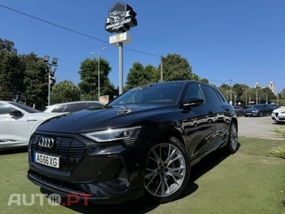 Audi E-Tron 55 quattro S line
