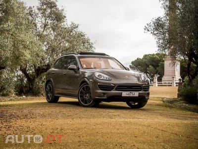 Porsche Cayenne S Hybrid