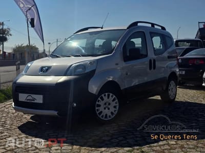 Peugeot Bipper Tepee 1.4 HDi Outdoor