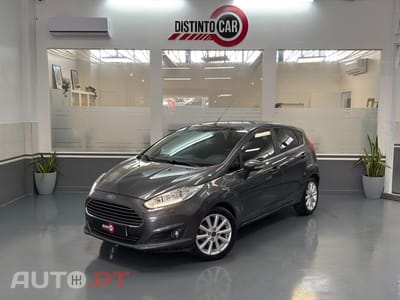 Ford Fiesta 1.0 T EcoBoost Titanium PowerShift