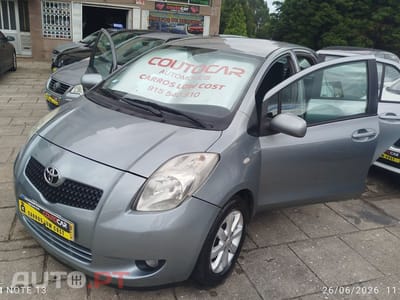 Toyota Yaris 1.0 VVT-i Sol+AC