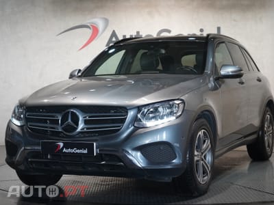 Mercedes-Benz GLC 250 d AMG Line 4-Matic