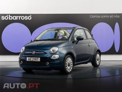 Fiat 500C 1.2 Lounge MTA